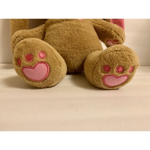 Build A Bear Kabu Pawlette Brown Bunny Rabbit Long Eared Plush Easter Plush - Picture 2 of 8